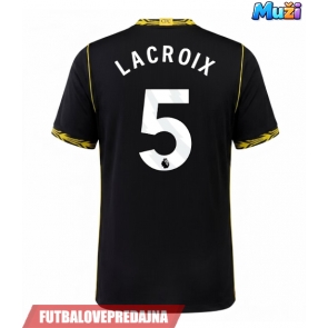 Lacne Muži Futbalové dres Chelsea Maxence Lacroix #5 2026-27 Krátky Rukáv - Preč